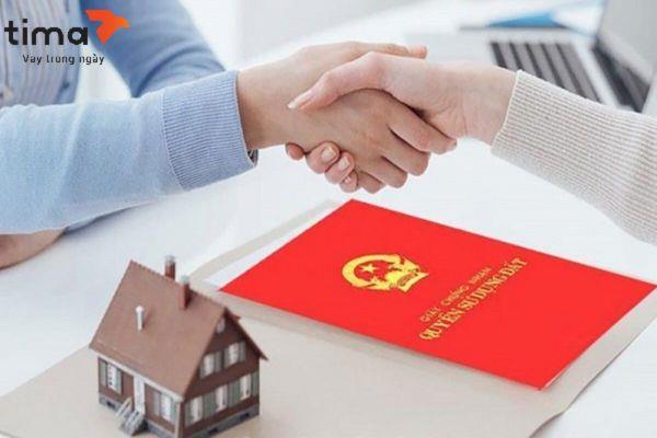 Thế chấp sổ đỏ để vay vốn phổ biến tại các ngân hàng
